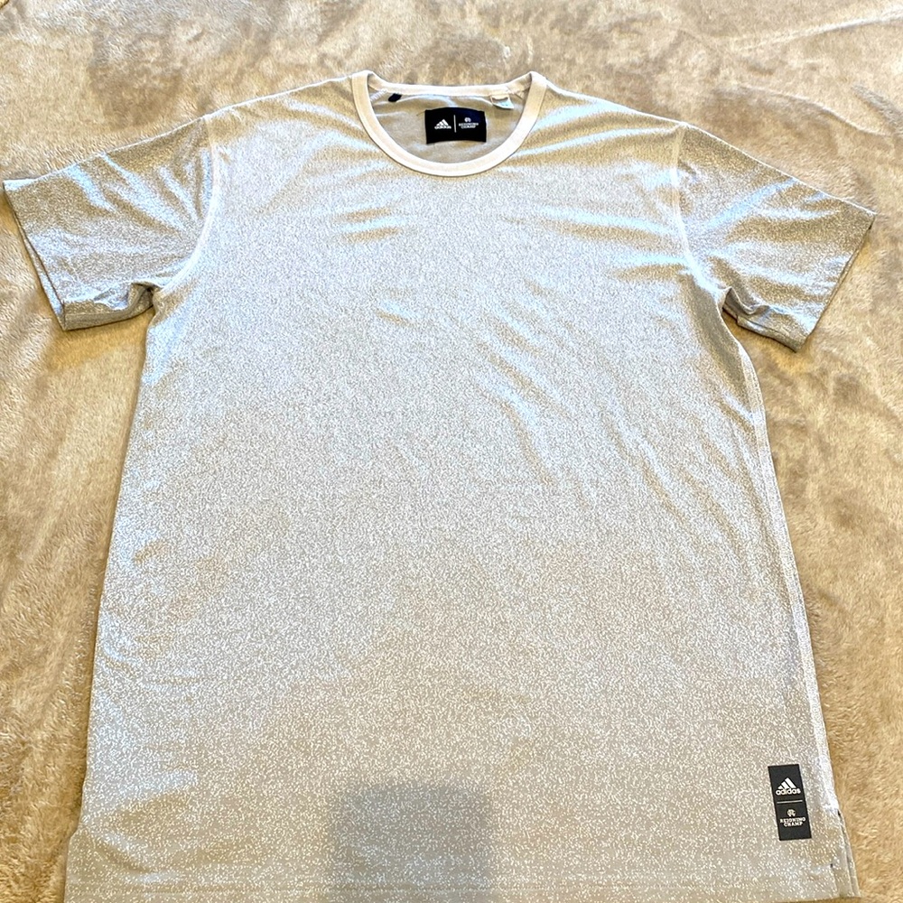 Adidas men’s top gray color size M